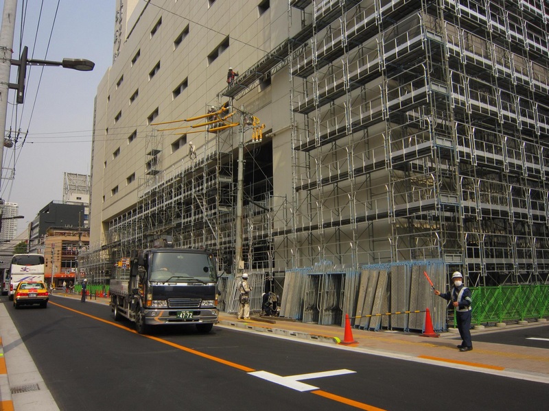 洛宁日本三年建筑工